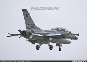 Pakistan Air Force (PAF) General Dynamics F-16BM Fighting Falcon, Reg: 82603 (Photo by Rao Muhammad Farrukh)