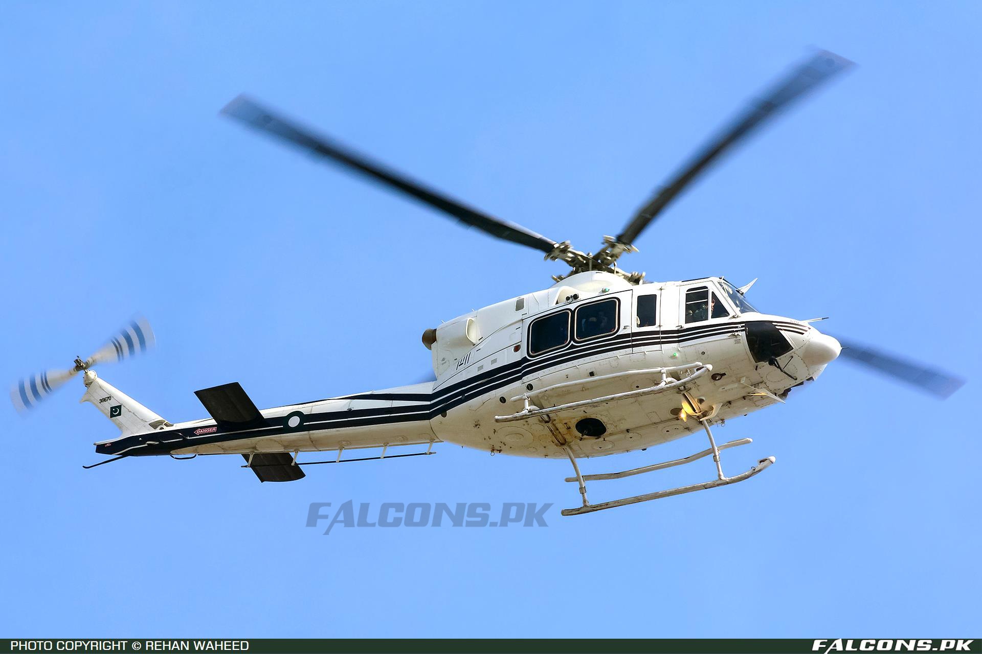 Pakistan Army Aviation Bell 412EP, Reg: 36670 (Photo by Rehan Waheed)