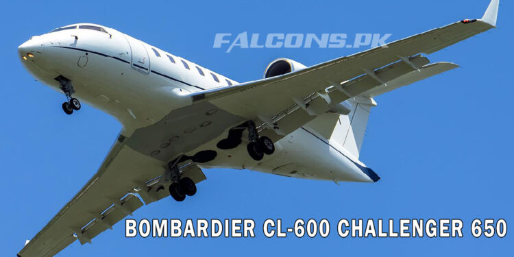 Bombardier CL-600-2B16 Challenger 650 United Arab Emirates Air Force
