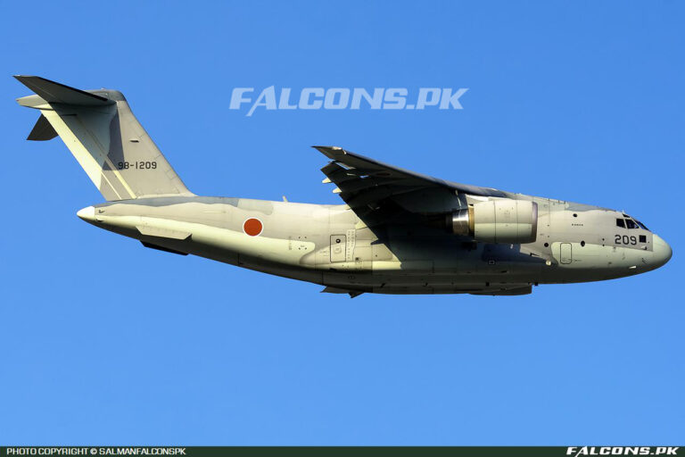 Japan Air Self Defense Force (JASDF) Kawasaki C-2, Reg: 98-1209 (Photo by SalmanFalconsPK)