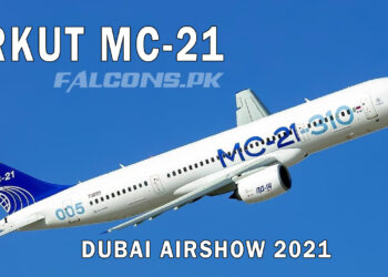 IRKUT MC-21-310 STUNNING FLYING DISPLAY at Dubai Airshow 2021