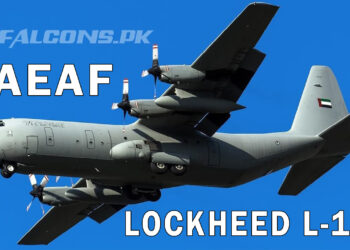 Lockheed L-100-30 Hercules UAE Air Force Approaches for Landing