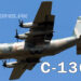 C-130H Hercules Royal Air Force of Oman (RAFO) Approaches for Landing