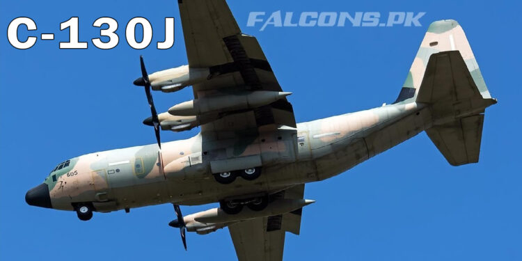 Lockheed Martin C-130J Hercules Royal Air Force of Oman (RAFO) Approaches for Landing