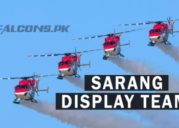 SARANG Aerobatic Display Team Indian Air Force at Dubai Airshow 2021