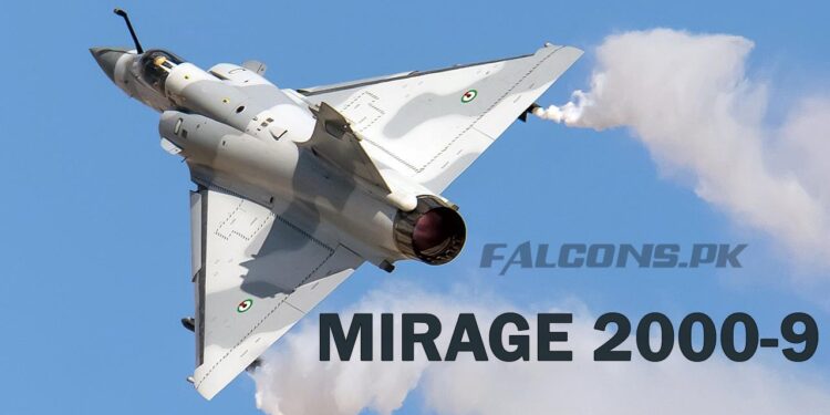 Mirage 2000-9 United Arab Emirates Air Force | Dubai Airshow 2019