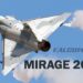 Mirage 2000-9 United Arab Emirates Air Force | Dubai Airshow 2019