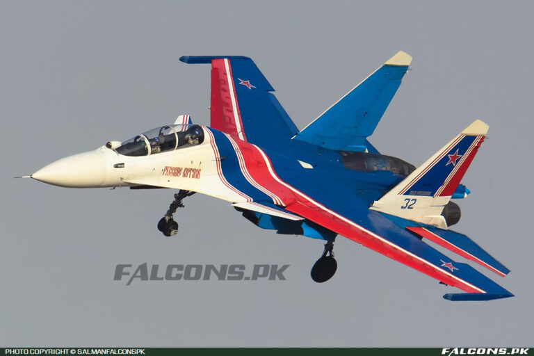 Russian Air Force Sukhoi Su-30SM, Reg: RF-81703 (Photo by SalmanFalconsPK)