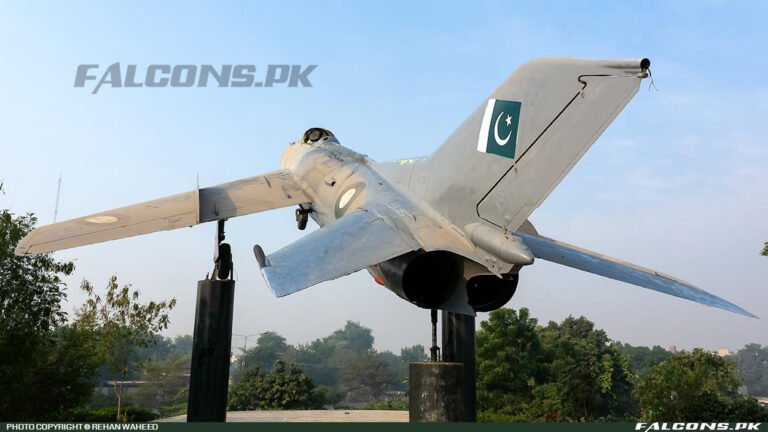 Pakistan Air Force (PAF) Shenyang F-6, Reg: 7707 (Photo by Rehan Waheed)