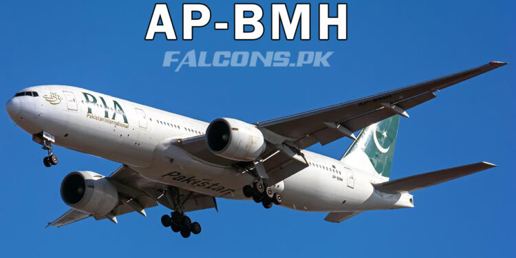 PIA Boeing 777-2Q8(ER) AP-BMH approaches for landing