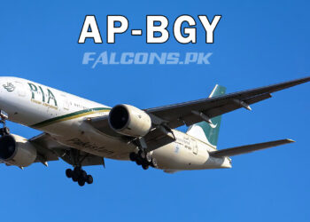 Pakistan International Airlines (PIA) Boeing 777-240LR | AP-BGY approaches for landing