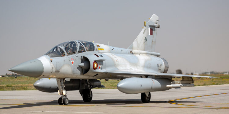 Qatar to deliver 12 Mirage 2000-5 fighter jets to Indonesia