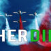 PAF SHERDILS Aerobatic Team & BRAVEHEARTS spectacular aerial demonstration