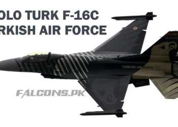 Solo Turk F-16C Turkish Air Force Display at Pakistan Day Parade 2019