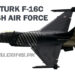 Solo Turk F-16C Turkish Air Force Display at Pakistan Day Parade 2019