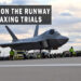Turkish Indigenous Stealth Fighter | TF-X jet on the runway for taxing trials