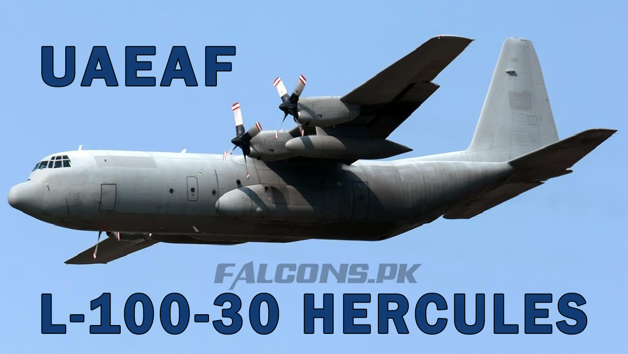 Lockheed L-100-30 Hercules UAE Air Force Approaches for Landing - PAF ...