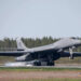 US Air Force B-1B bombers landed in Sweden for the first time