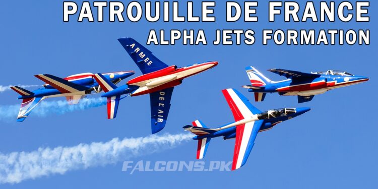 Patrouille de France Alpha Jets Formation Display | Dubai Airshow 2019