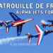 Patrouille de France Alpha Jets Formation Display | Dubai Airshow 2019