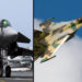 French Rafale Fighter ‘Clashes’ with Russian Su-35 Fighters