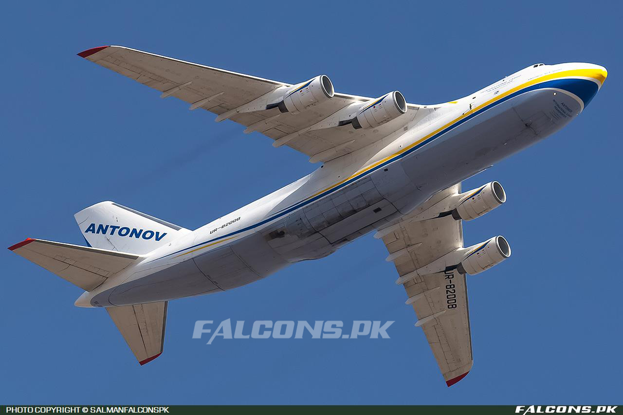 Antonov Airlines Antonov An-124-100M Ruslan, Reg: UR-82008 (Photo by SalmanFalconsPK)