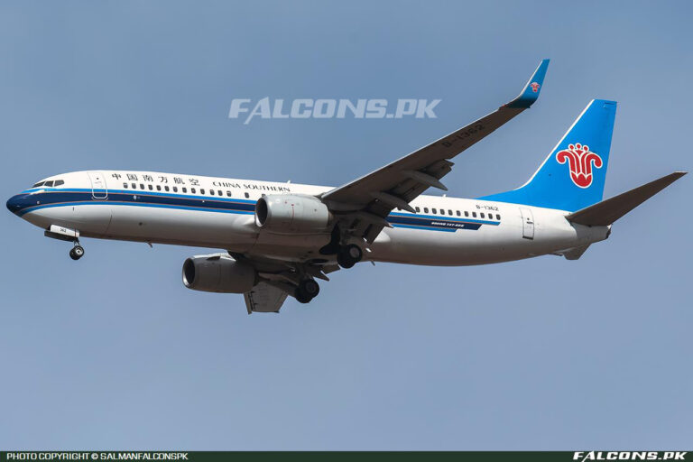 China Southern Airlines Boeing 737-81B, Reg: B-1362 (Photo by SalmanFalconsPK)