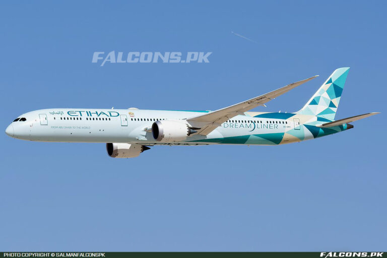 Etihad Airways Boeing 787-10 Dreamliner, Reg: A6-BMH (Photo by SalmanFalconsPK)