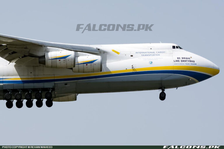 Antonov Airlines Antonov An-124-100M Ruslan, Reg: UR-82008 (Photo by Rehan Waheed)