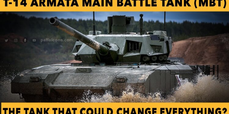 Russia’s T-14 Armata | The Battle Tank That Could Change Everything?