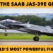 Meet The Saab JAS-39E Gripen Multirole Combat Aircraft