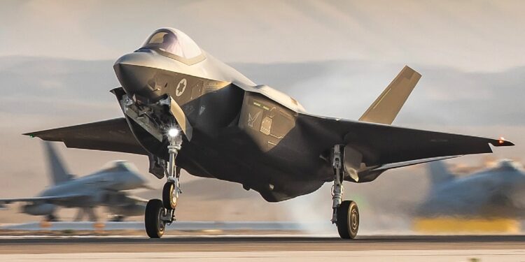 US aid to fund third Israeli F-35 fighter squadron