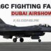 F-16C Fighting Falcon US Air Force Flying Display | Dubai Airshow 2021