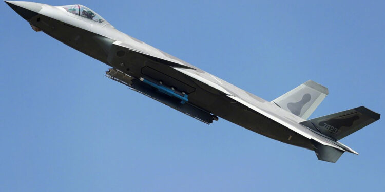 China increases J-20 stealth fighter jet production