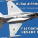 Dubai Airshow 2019 - Day 04: F-16 Desert Falcon UAE Air Force Flying Display