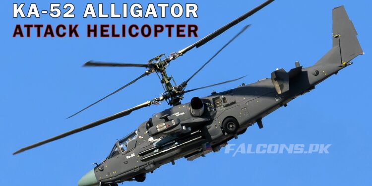 Russian Ka-52 Alligator Attack Helicopter Flying Display | Dubai Airshow 2021