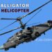 Russian Ka-52 Alligator Attack Helicopter Flying Display | Dubai Airshow 2021