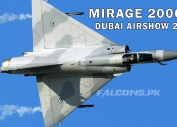 UAE Air Force Mirage 2000-9 Flight Demonstration | Dubai Airshow 2021