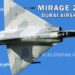 UAE Air Force Mirage 2000-9 Flight Demonstration | Dubai Airshow 2021