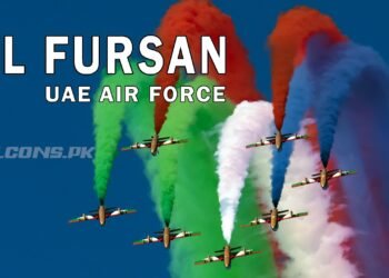 UAE Air Force Al Fursan Aerobatic Team | Dubai Airshow 2021