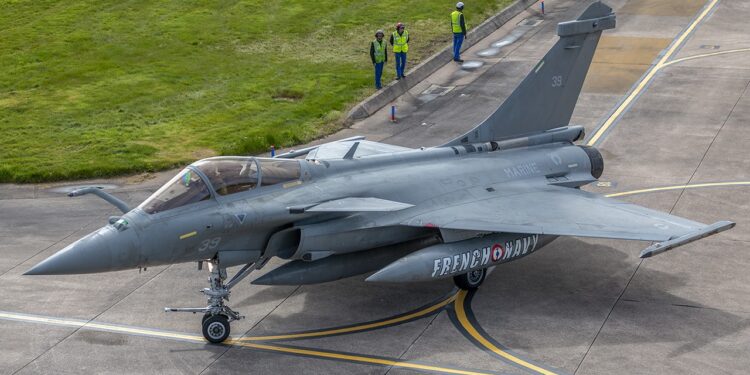 Indian Navy set to acquire 26 Rafale M fighters from France