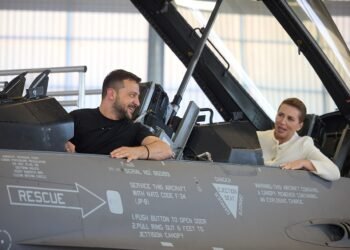 Netherlands, Denmark commit to delivering F-16s to Ukraine