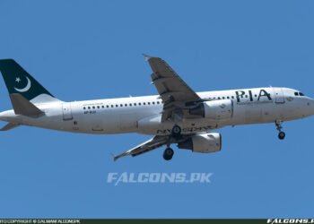PIA launches direct International flights from Dubai to Skardu (Photo by SalmanFalconsPK)