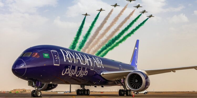 Riyadh Air to make its presence at Dubai Airshow 2023