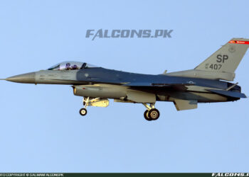 US will start training Ukrainian pilots to fly F-16s in October (Photo by SalmanFalconsPK)