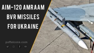 AIM-120 AMRAAM BVR Missiles for Ukraine