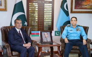 Ambassador of the Republic of Azerbaijan calls on Air Chief