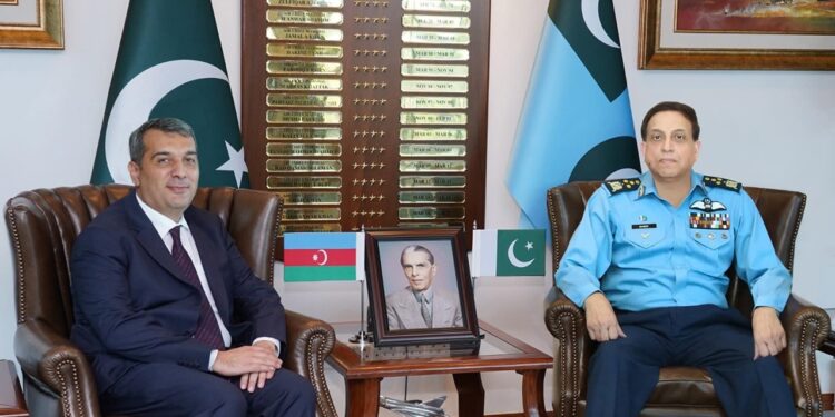 Ambassador of the Republic of Azerbaijan calls on Air Chief