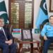 Ambassador of the Republic of Azerbaijan calls on Air Chief