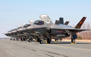 F-35B goes missing after pilot ejects following a mishap